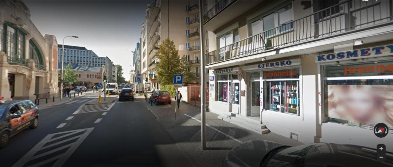 Rooms In Centrum Βαρσοβία Εξωτερικό φωτογραφία